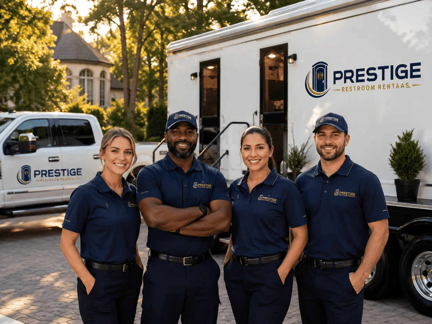 Trusted Luxury Portable Restrooms company in Middlesex, NC